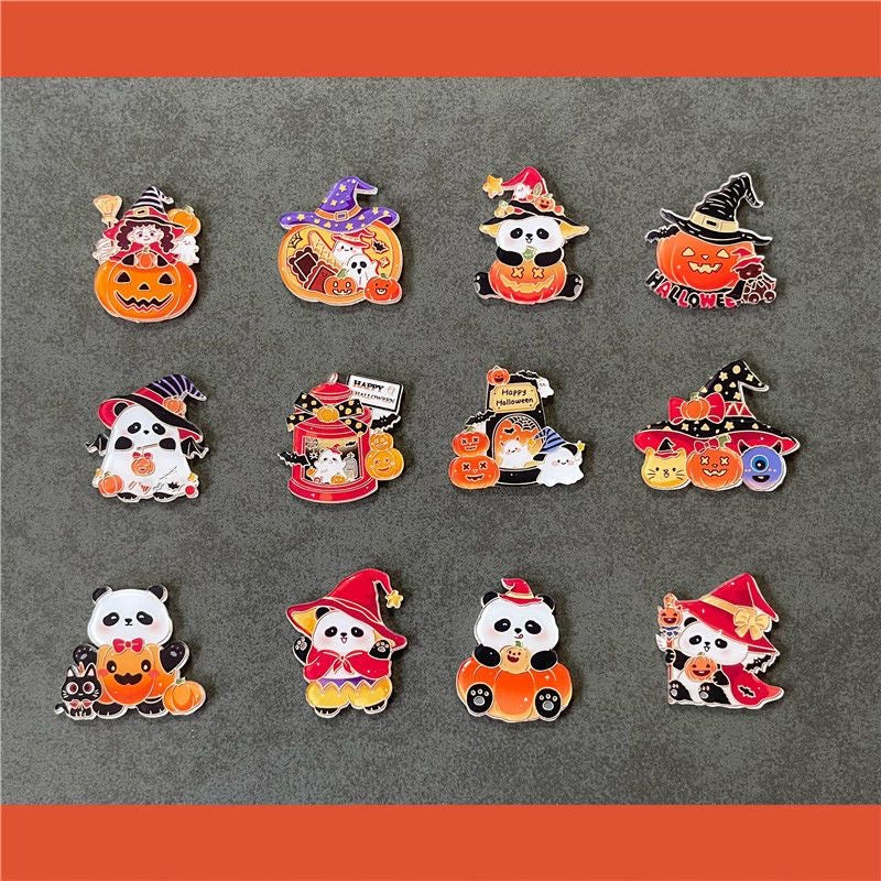 【NEW ARRIVAL】Panda Halloween Acrylic Fridge Magnet
