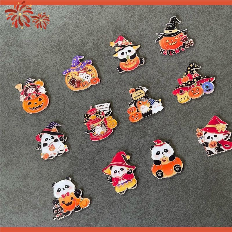 【NEW ARRIVAL】Panda Halloween Acrylic Fridge Magnet
