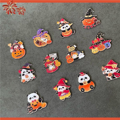 【NEW ARRIVAL】Panda Halloween Acrylic Fridge Magnet