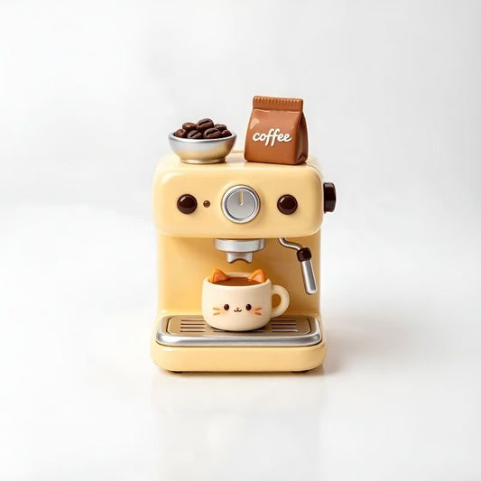 Cat 3D Fridge Magnet V2