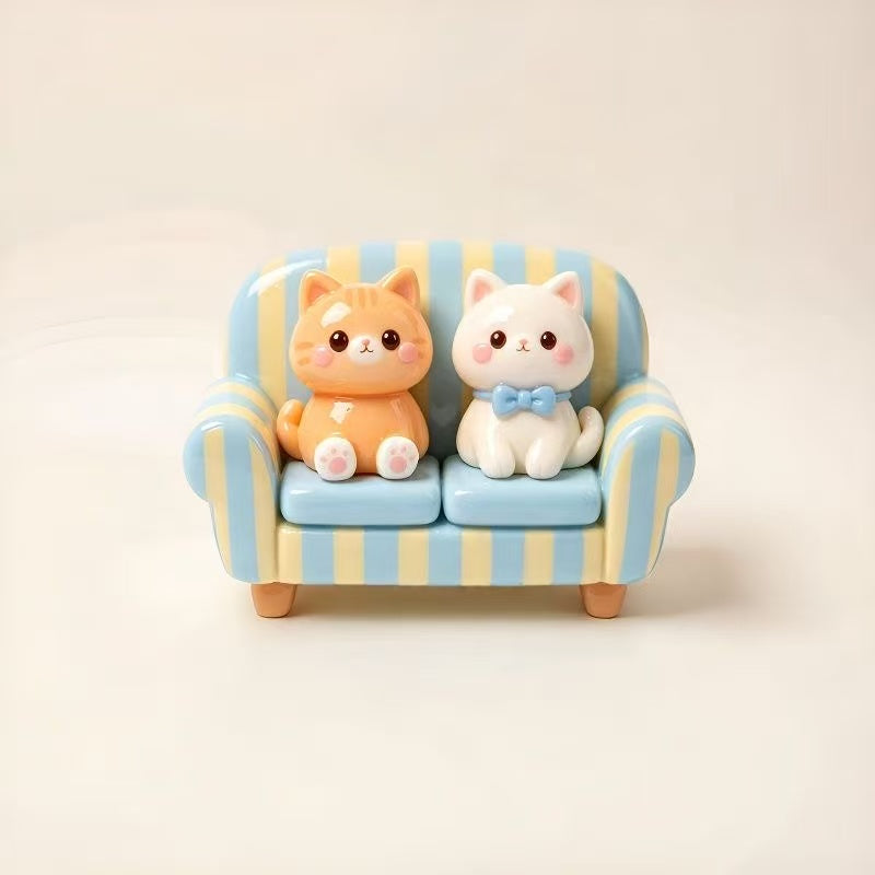 Cat 3D Fridge Magnet V2