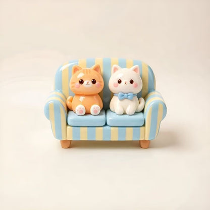 Cat 3D Fridge Magnet V2