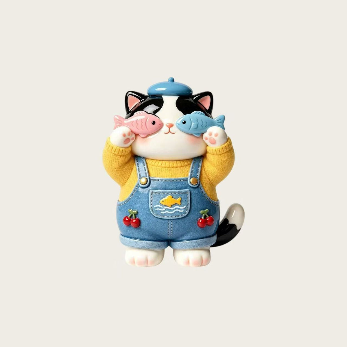 Cat 3D Fridge Magnet V2