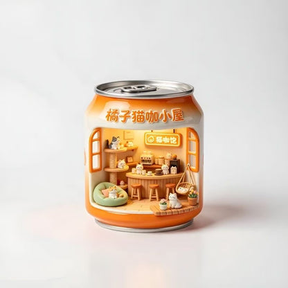 Cat 3D Fridge Magnet V2