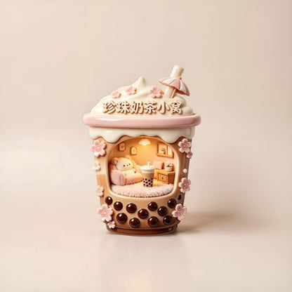 Cat 3D Fridge Magnet V2