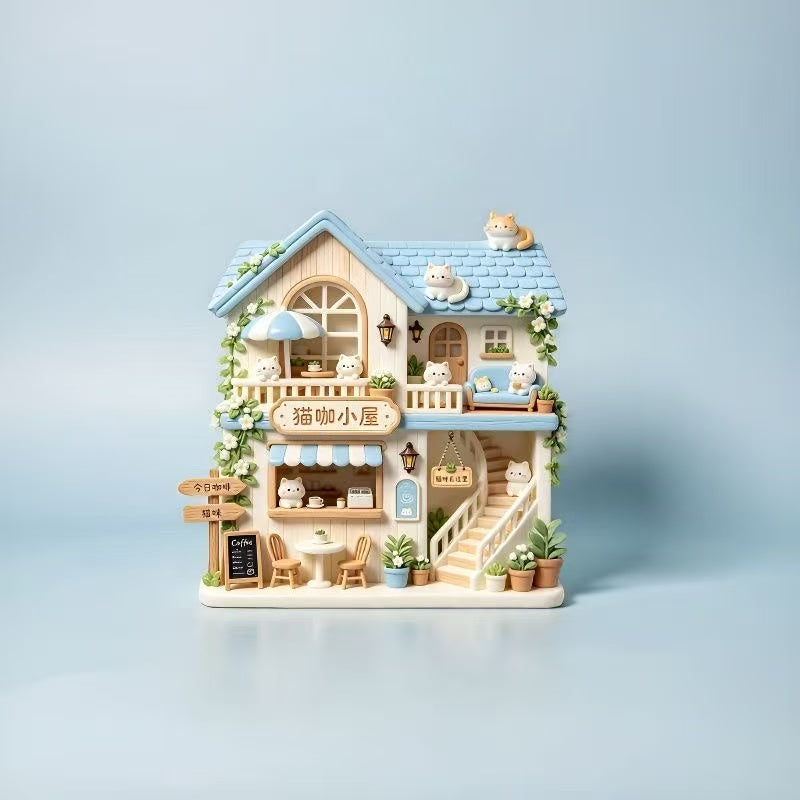 Cat 3D Fridge Magnet V2