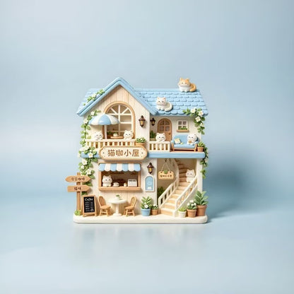 Cat 3D Fridge Magnet V2