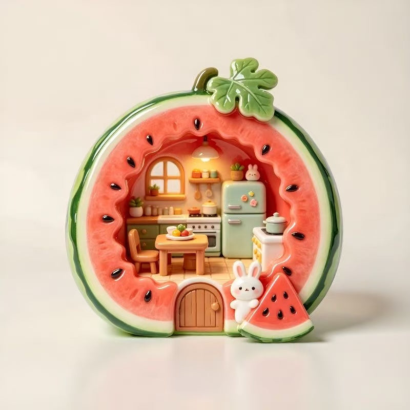 Cat 3D Fridge Magnet V2