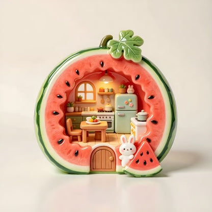 Cat 3D Fridge Magnet V2