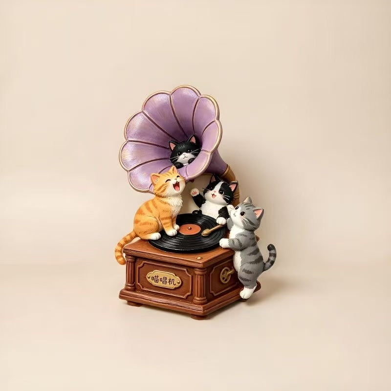 Cat 3D Fridge Magnet V2