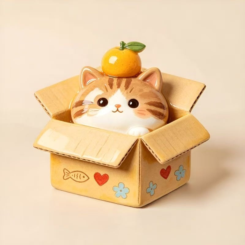 Cat 3D Fridge Magnet V2