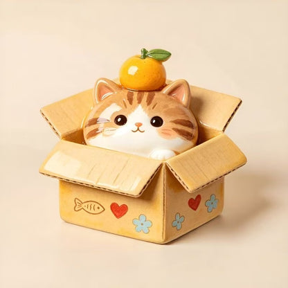 Cat 3D Fridge Magnet V2