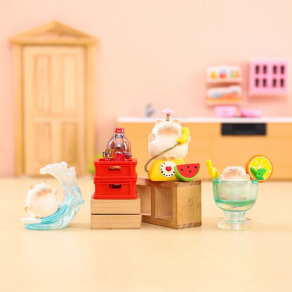 【NEW ARRIVAL】Cat Pai Happy List Mini Figure