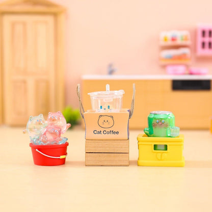 【NEW ARRIVAL】Cat Pai Happy List Mini Figure