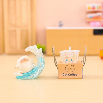【NEW ARRIVAL】Cat Pai Happy List Mini Figure