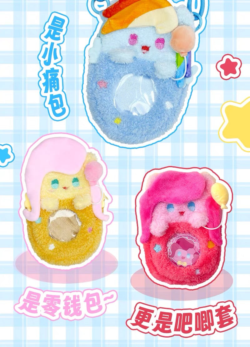 【NEW ARRIVAL】My Little Pony Badge Fluffy Bag