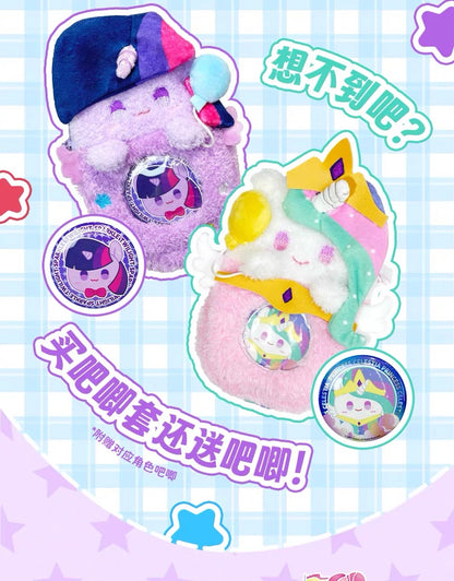 【NEW ARRIVAL】My Little Pony Badge Fluffy Bag