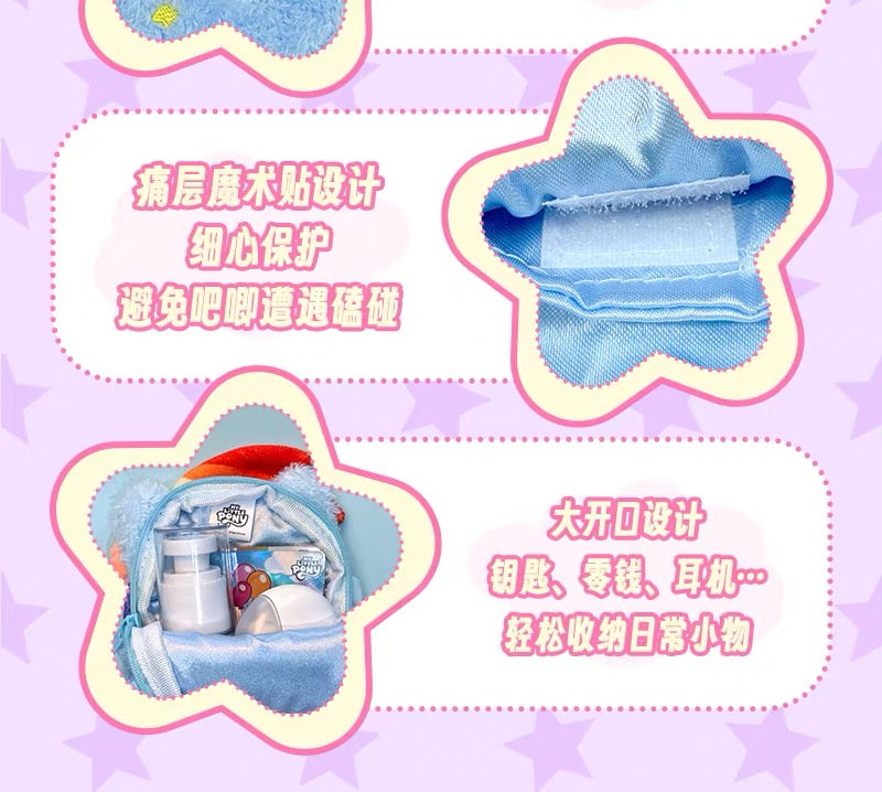 【NEW ARRIVAL】My Little Pony Badge Fluffy Bag