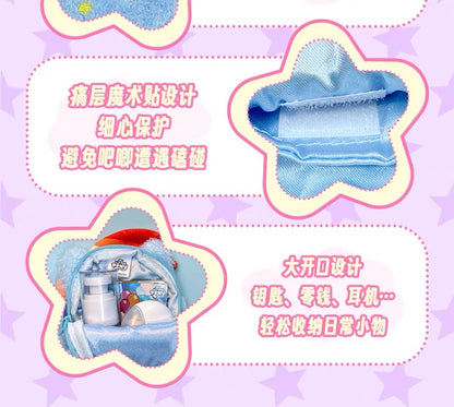 【NEW ARRIVAL】My Little Pony Badge Fluffy Bag