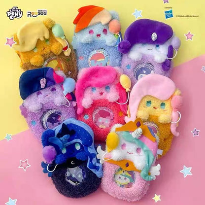 【NEW ARRIVAL】My Little Pony Badge Fluffy Bag