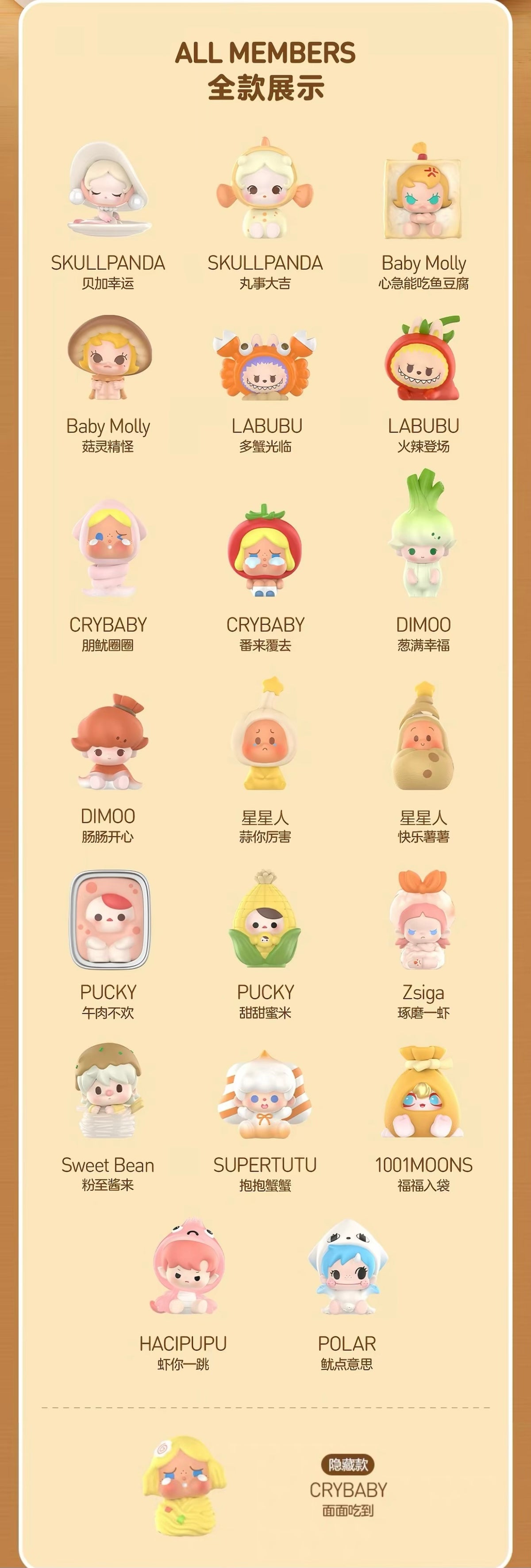 【PREORDER POPMART CONFIRMED】Dip For Fun Mini Bean