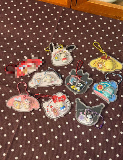 【NEW ARRIVAL】Sanrio Mini Hanging Card Bean
