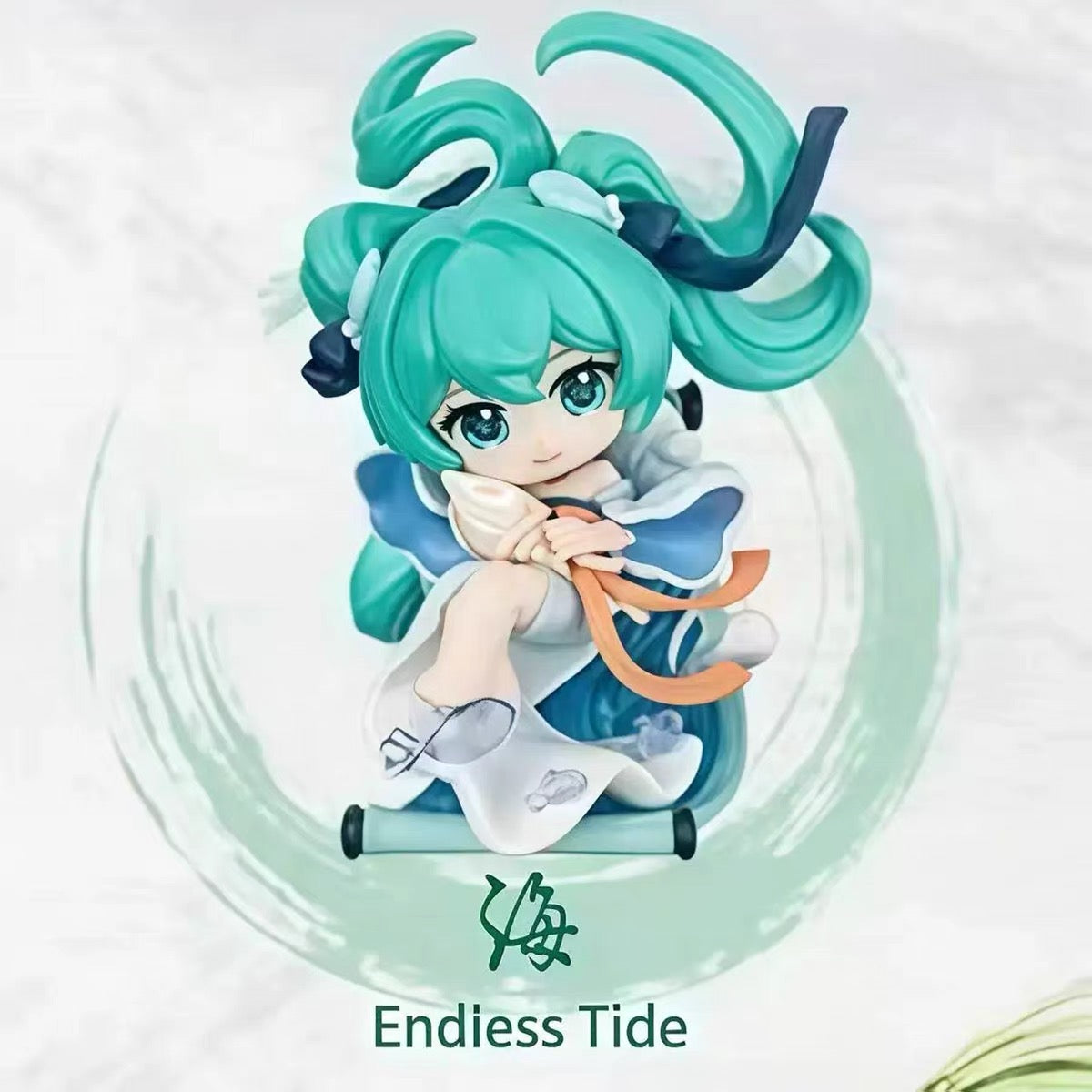 【NEW ARRIVAL】Hatsune Miku Oriental Elegance Vol.1:Echoes Of Nature Figure