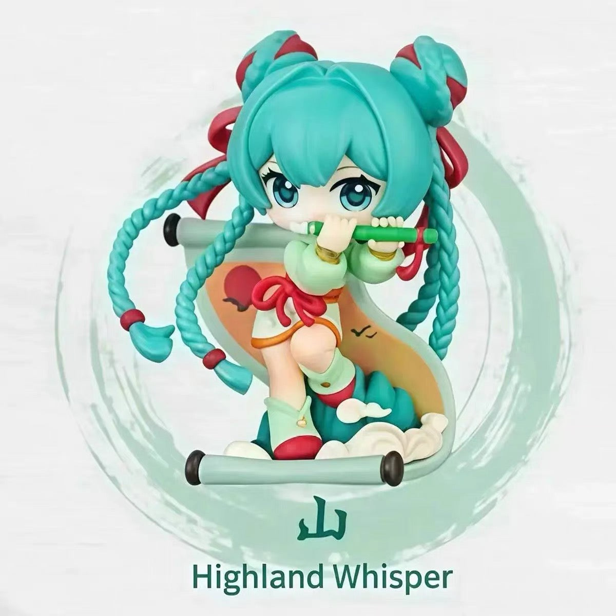【NEW ARRIVAL】Hatsune Miku Oriental Elegance Vol.1:Echoes Of Nature Figure