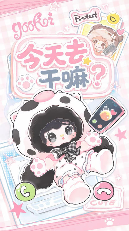 Yooki Today's Plan Plush Doll