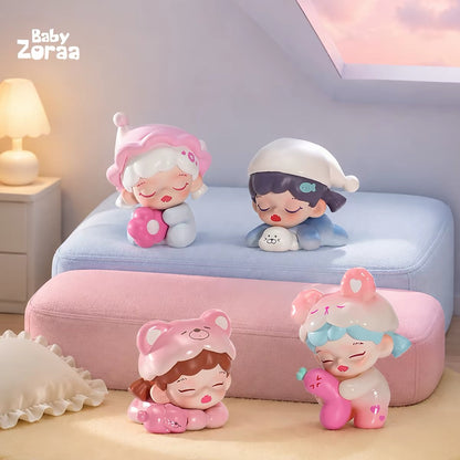 Zoraa My Little Blankie Mili Mini Bean,4 in 1 bag