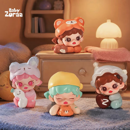 Zoraa My Little Blankie Mili Mini Bean,4 in 1 bag