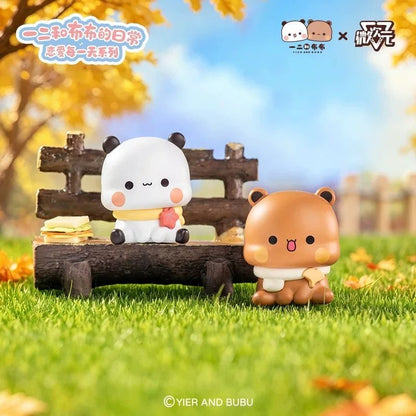 【NEW ARRIVAL】The Daily Life Of Yier And Bubu Love Every Day Mini Bean,2 in 1 box