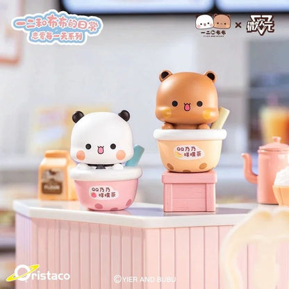 【NEW ARRIVAL】The Daily Life Of Yier And Bubu Love Every Day Mini Bean,2 in 1 box