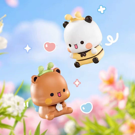 【NEW ARRIVAL】The Daily Life Of Yier And Bubu Love Every Day Mini Bean,2 in 1 box
