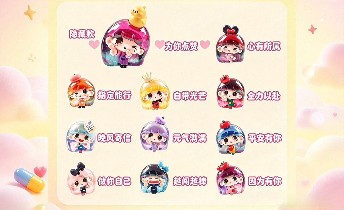 Sugary Sparkle Mini Figure