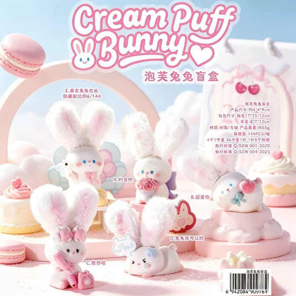 Cream Puff Bunny