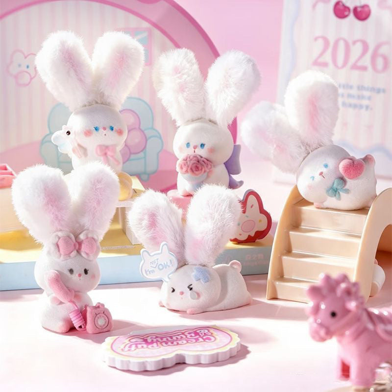 Cream Puff Bunny