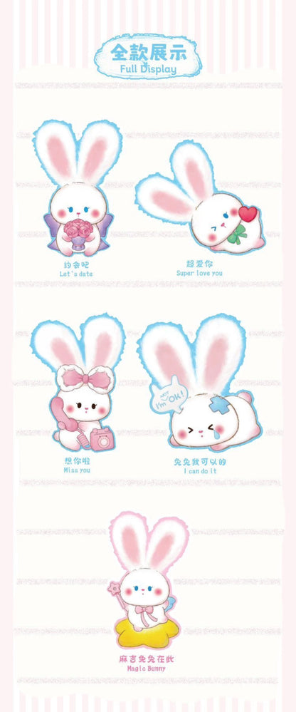 Cream Puff Bunny