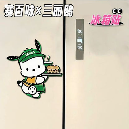 【NEW ARRIVAL】Subway x Sanrio Acrylic Fridge Magnet
