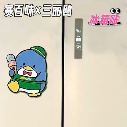 【NEW ARRIVAL】Subway x Sanrio Acrylic Fridge Magnet