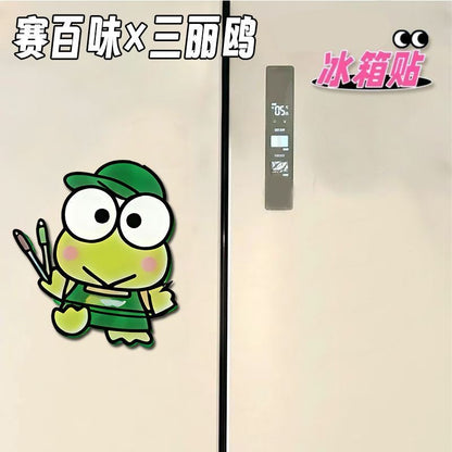 【NEW ARRIVAL】Subway x Sanrio Acrylic Fridge Magnet
