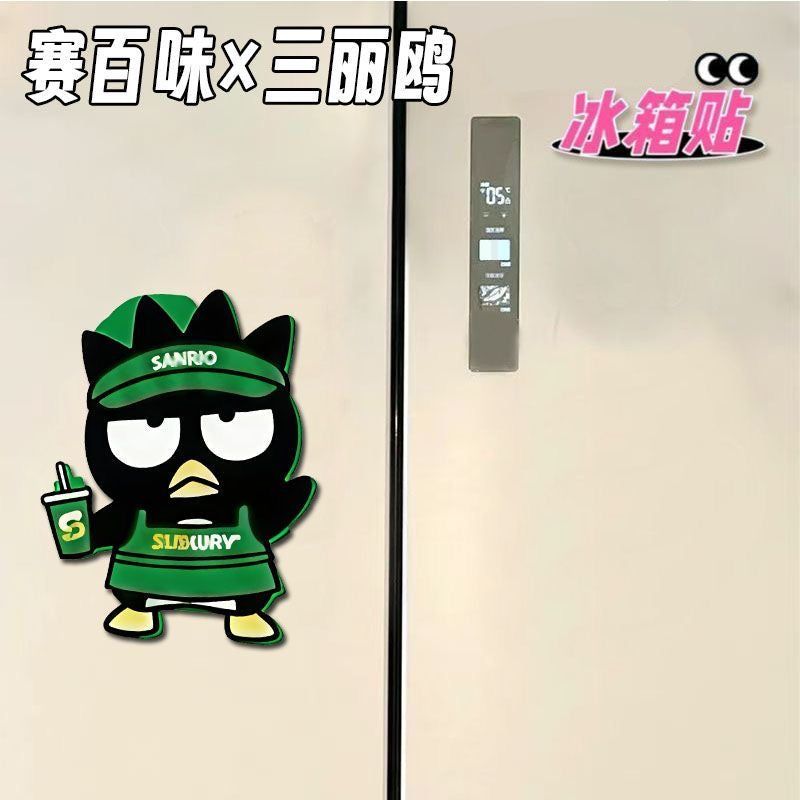 【NEW ARRIVAL】Subway x Sanrio Acrylic Fridge Magnet