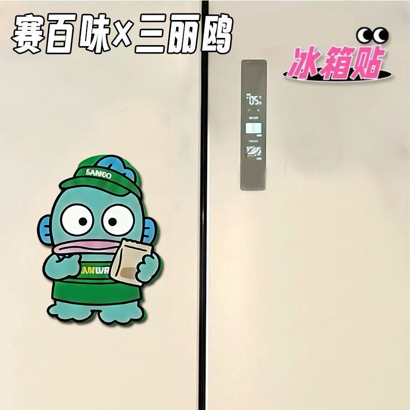 【NEW ARRIVAL】Subway x Sanrio Acrylic Fridge Magnet