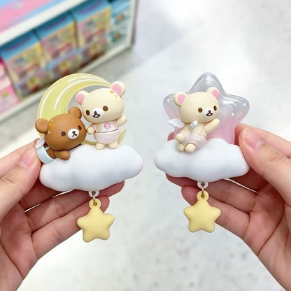 【NEW ARRIVAL】Rilakkuma Gentle Angel Light Up Fridge Magnet Figure
