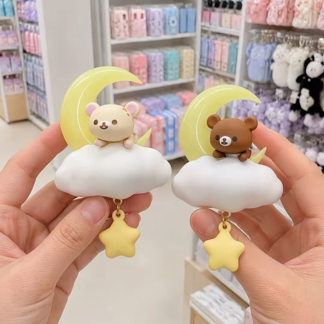 【NEW ARRIVAL】Rilakkuma Gentle Angel Light Up Fridge Magnet Figure