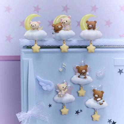 【NEW ARRIVAL】Rilakkuma Gentle Angel Light Up Fridge Magnet Figure