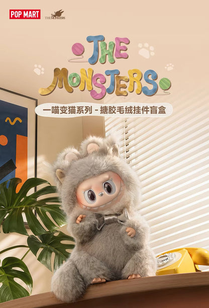 【PREORDER POPMART CONFIRMED】The Monsters Cat Mode On Plush Doll
