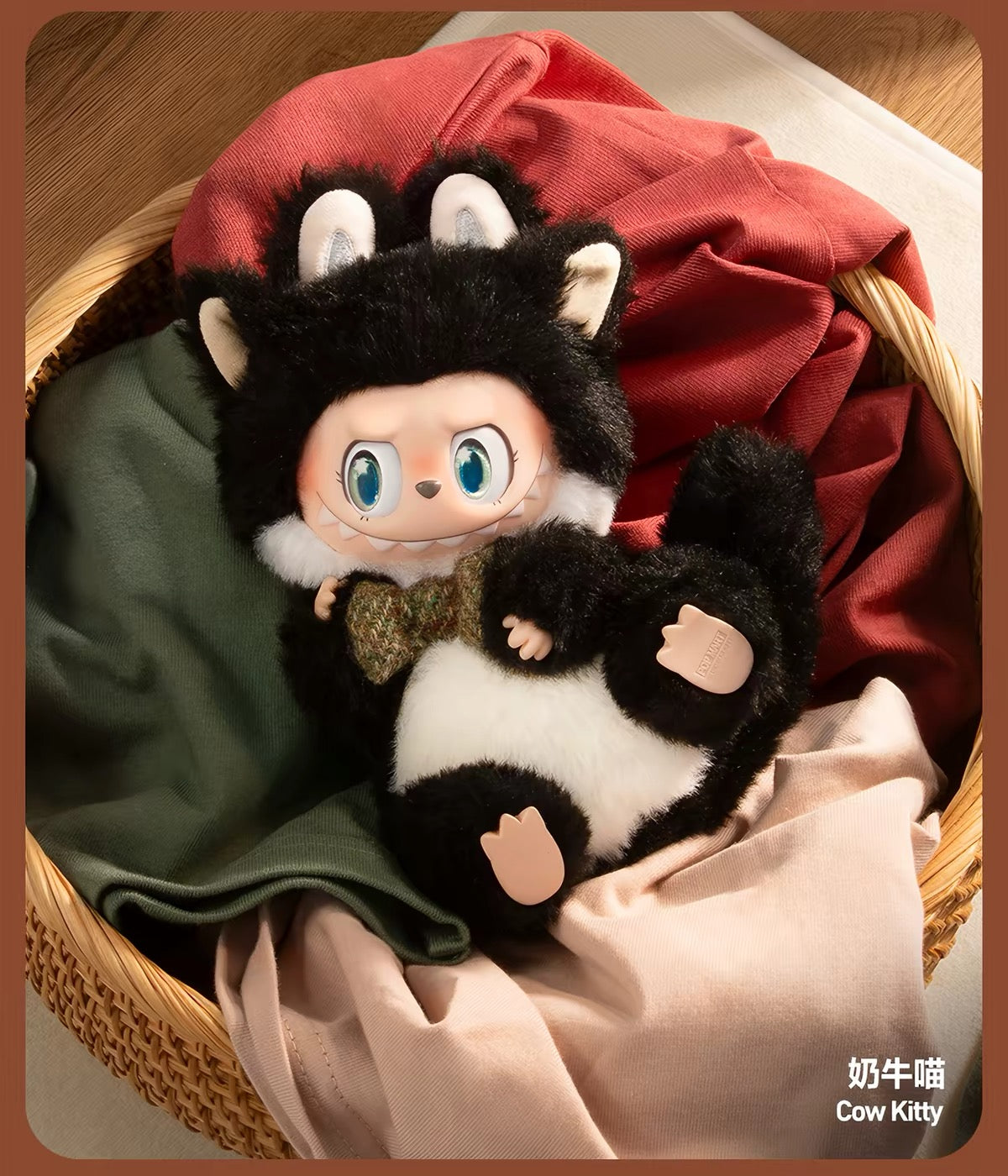 【PREORDER POPMART CONFIRMED】The Monsters Cat Mode On Plush Doll