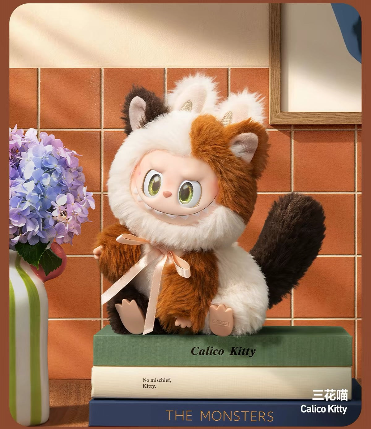 【PREORDER POPMART CONFIRMED】The Monsters Cat Mode On Plush Doll