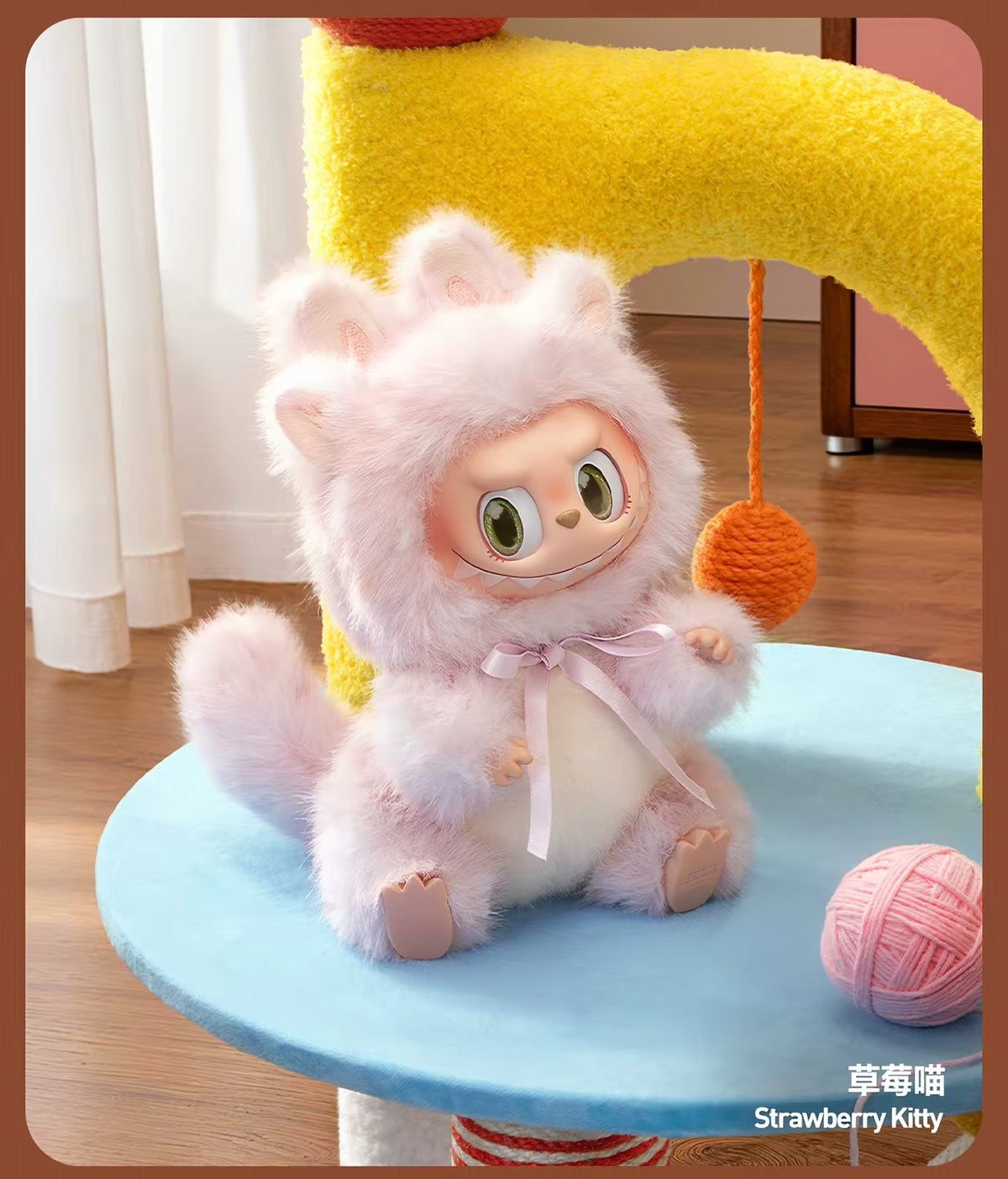 【PREORDER POPMART CONFIRMED】The Monsters Cat Mode On Plush Doll